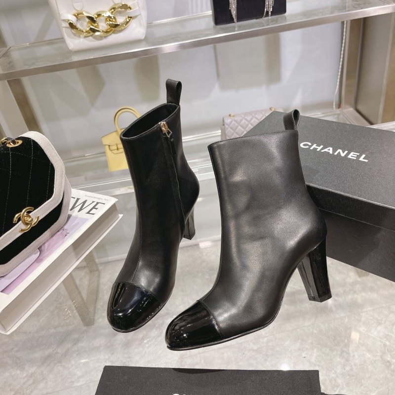 Chanel Boots